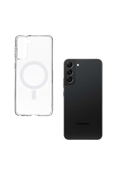 Sonique Θήκη Magnetic MagCase Samsung Galaxy S22 Plus Διάφανο