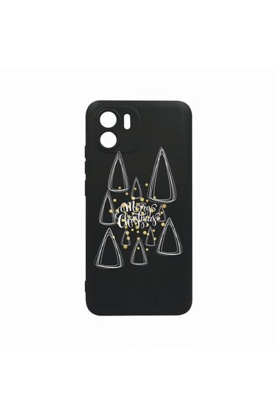 bestcase Husa BestCase¬Æ, Compatibila Cu Xiaomi Redmi A1, Minimalist Merry Ch...