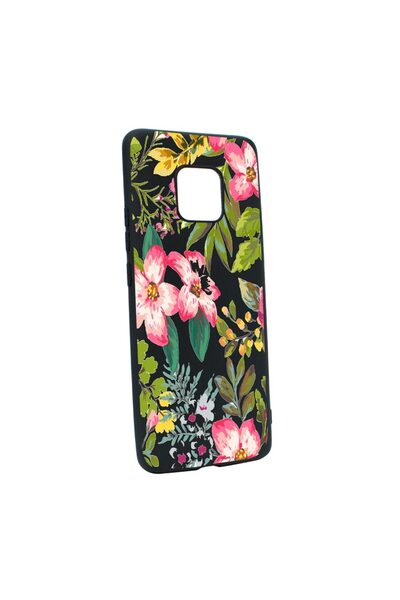 bestcase Husa Flori, culorile de pastel, pentru Xiaomi Redmi Note 9 Pro, rezi...