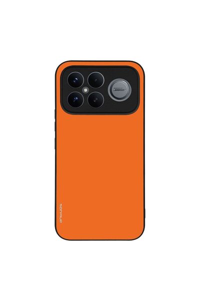 Sonique Θήκη ColorBloc Series για Xiaomi Poco F8 Ultra 5G Πορτοκαλί