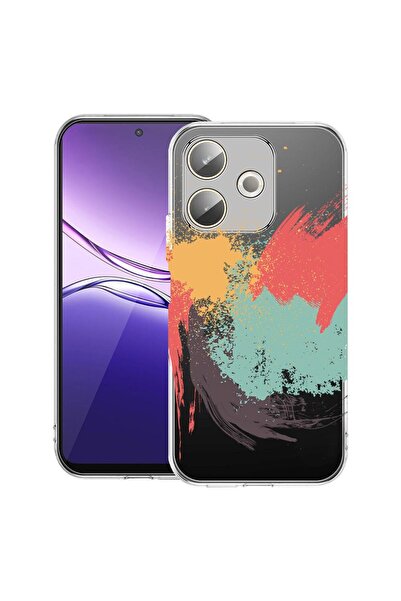 bestcase ¬Æ Husa Clear Silicon pentru OPPO A5 Pro 5G, Painting, 2042415 T 44
