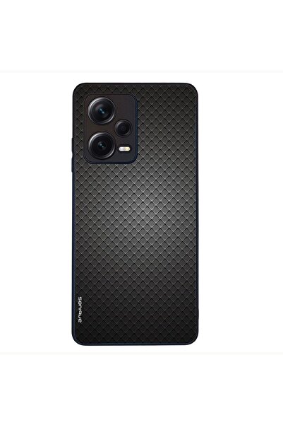 Sonique Θήκη Carbon Series για Xiaomi Redmi Note 12 Pro Plus Γκρι