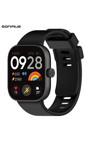 Sonique Λουράκι Σιλικόνης Color για Xiaomi Redmi Watch 4 / Watch 5 / Smart ba...