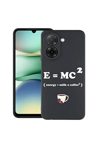 bestcase Husă subțire din silicon pentru Xiaomi Redmi A5, Energy = Cafea cu L...