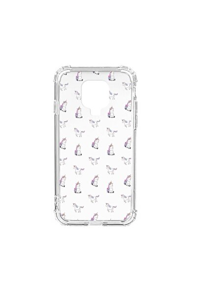 bestcase Противоударен силиконов калъф, съвместим с Xiaomi Redmi Note 9 Pro, ...