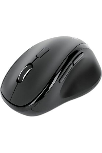 MANHATTAN Mouse wireless ergonomic, pentru dreptaci, DPI reglabil 800/1200/16...