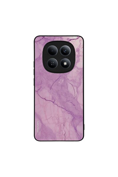 Sonique Θήκη Marble Series για Xiaomi Redmi Note 15 4G Βιολετί