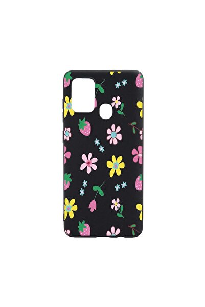 bestcase Husa Flowers, pentru Huawei P Smart (2020), rezistenta la uzura, ant...