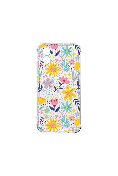bestcase Αντικραδασμική Θήκη 1.5MM, Συμβατή με Xiaomi Redmi A2, Μικρά Λουλούδ...