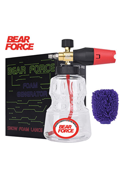 Choice Pressure Washer Foam Cannon with 1/4” Quick Connector 360° Adjustable ...