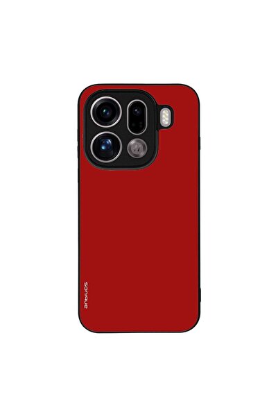Sonique Θήκη ColorBloc Series για Oppo Find X9 Pro 5G Κόκκινο