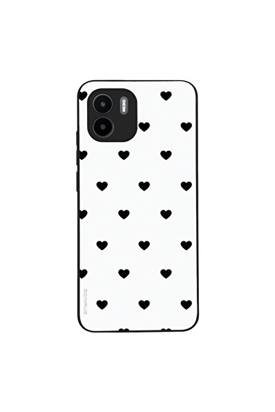 Sonique Θήκη Heart Series για Xiaomi Redmi A1 / Redmi A2 Λευκό