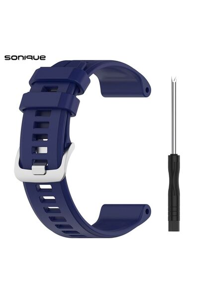 Sonique Λουράκι Σιλικόνης Soft Band για Garmin Fenix 5/5 Plus/6/6 Pro/7/Sapph...