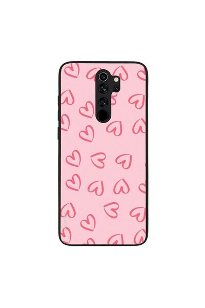 Sonique Θήκη Heart Series για Xiaomi Redmi Note 8 Pro Ροζ