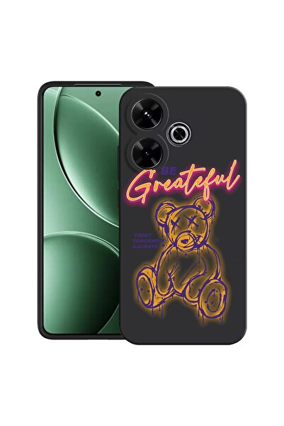 bestcase Θήκη για Xiaomi Redmi 13x με Σχέδιο Αρκουδάκι - Be Grateful, TPU Ματ...