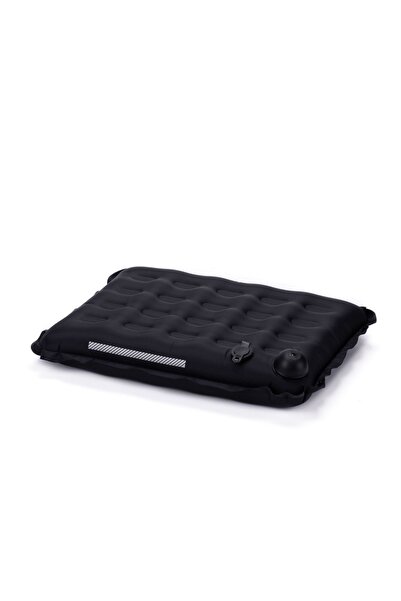 Choice1 Black PACOONE 7cm Thick Inflatable Seat Cushion Press Pump Outdoor Ca...