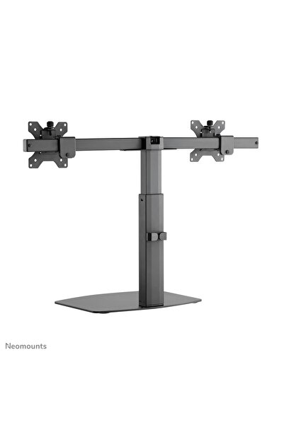 NEOMOUNTS Suport de birou pentru ecran plat Newstar FPMA-D865DBLACK, 2x 10-27...