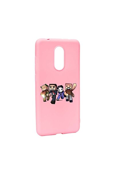 bestcase Θήκη Xiaomi Redmi 5, Minecraft, Ανθεκτική στη φθορά, Αντιολισθητική,...