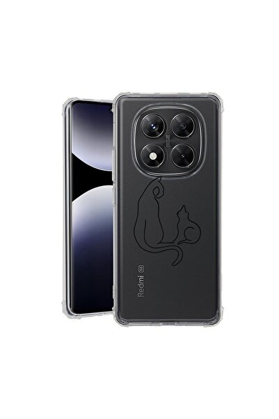 bestcase ¬Æ Husa pentru Xiaomi Redmi Note 14 Pro Plus, Anti Shock 1.5MM, Abst...