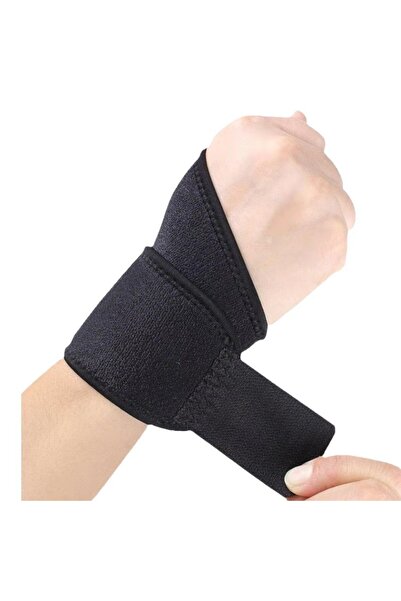 Choice black Adjustable Wrist Brace Perfect for Women & Men Support Wrap Stra...