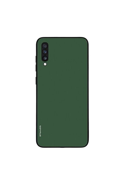 Sonique Θήκη ColorBloc Series για Samsung Galaxy A70/A70s Πράσινο