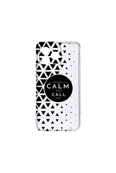 bestcase ¬Æ Husa Clear Silicon 2MM, Compatibila Cu Xiaomi Redmi 13, Keep Calm...