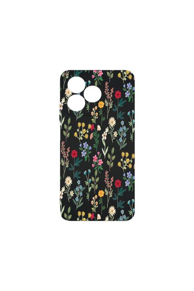 bestcase ¬Æ Husa Premium Silicon, Compatibila Cu Xiaomi Redmi 13, Spring Flow...
