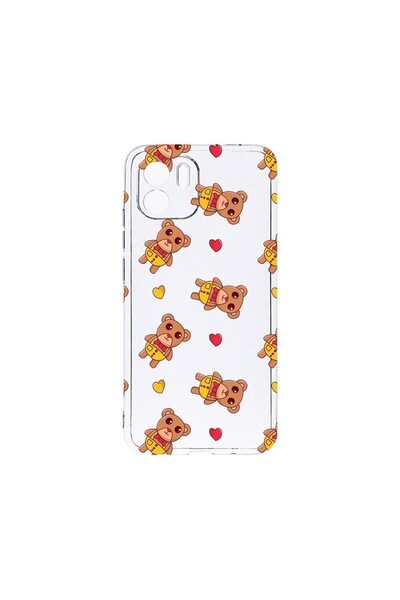 bestcase Διαφανής Θήκη Σιλικόνης 2MM, Συμβατή με Xiaomi Redmi A2, Σχέδιο Αρκο...