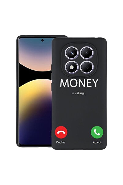 bestcase Husă pentru Xiaomi Redmi Note 15 5G cu Design Money Is Calling, TPU ...
