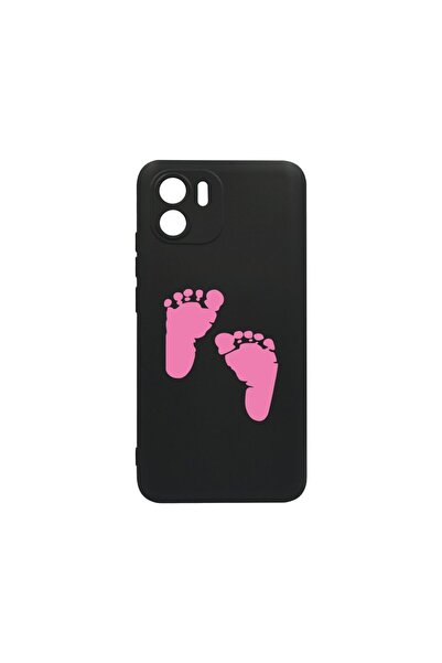 bestcase Λεπτή Θήκη Σιλικόνης 0.8MM, Συμβατή με Xiaomi Redmi A2, Σχέδιο Ποδιώ...