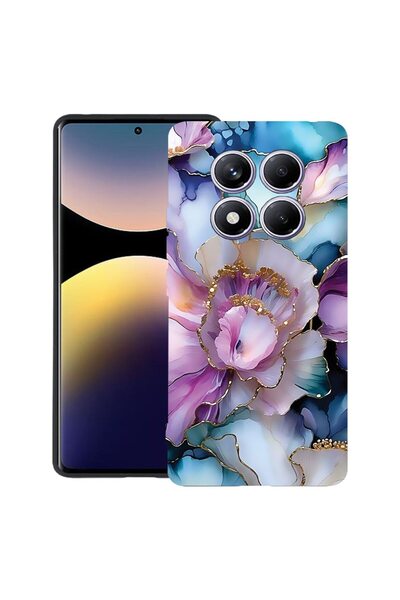 bestcase Ultra Slim TPU case for mobile phones, BestCase, Aesthetic Orchid fl...