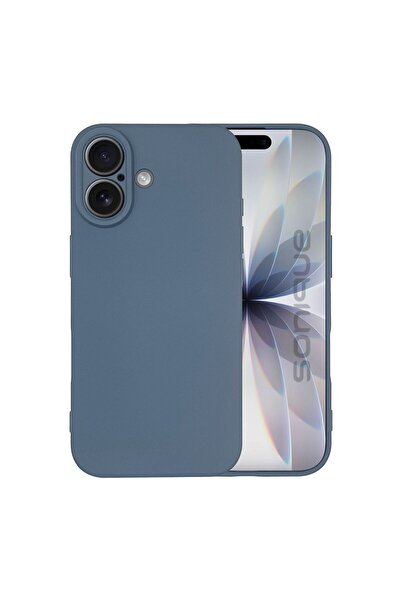 Sonique Θήκη Σιλικόνης My Colors Apple iPhone 17 Μπλε Σκούρο