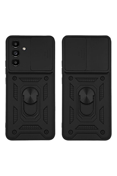 Sonique Θήκη Ring Armor CamPro για Samsung Galaxy A13 5G / Galaxy A04s Μαύρο