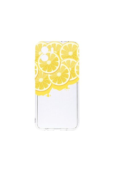 bestcase Διαφανής Θήκη Σιλικόνης 2MM, Συμβατή με Xiaomi Redmi A2, Λεμόνι, Αντ...