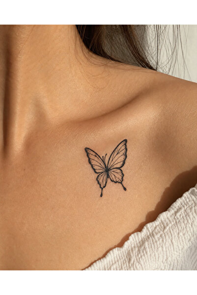 Generic Minimal Geçici Dövme Tattoo Kadın Dövmesi Tiny Tattoo Suya Dayanıklı ...
