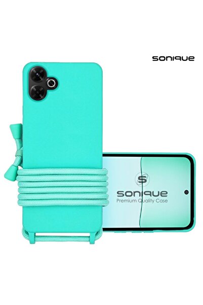 Sonique Θήκη Σιλικόνης με Κορδόνι CarryHang Xiaomi Redmi 13 4G / Poco M6 4G Γ...