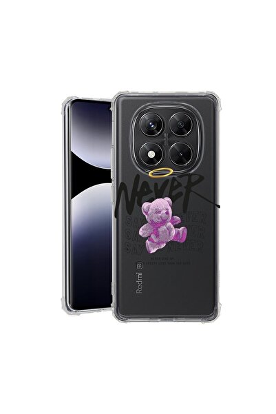 bestcase ¬Æ Husa pentru Xiaomi Redmi Note 14 Pro Plus, Anti Shock 1.5MM, Tedd...