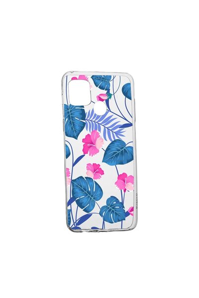 bestcase Husa Silicon Compatibila Cu Realme C21Y, Tropical, rezistenta la uzu...