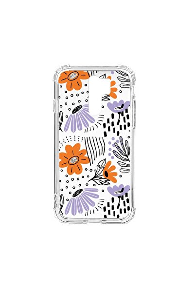 bestcase Husa Anti Shock Silicon Compatibila cu Xiaomi Redmi 9, Flowers - Pas...
