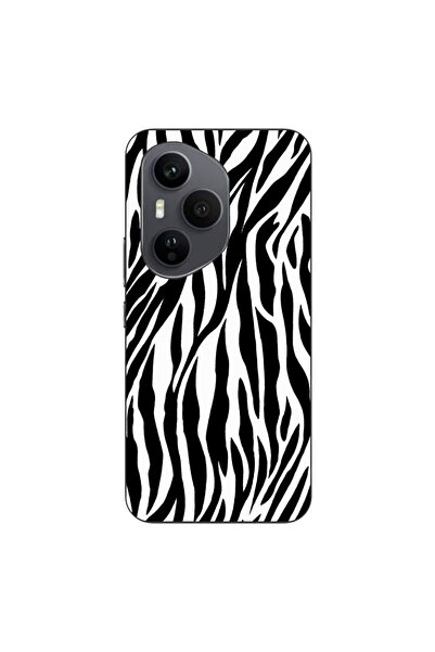 OEM Husa compatibila cu Honor 400 Pro Silicon Gel Tpu Model Animal Print Zebr...