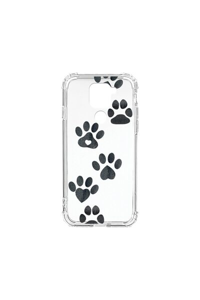 bestcase Αντικραδασμική Θήκη 1.5MM, Συμβατή με Xiaomi Redmi Note 9 4G, Σχέδιο...