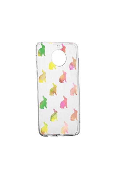 bestcase Husa Silicon Cool Rabbits, Compatibila cu Xiaomi Redmi Note 9 Pro 5G...