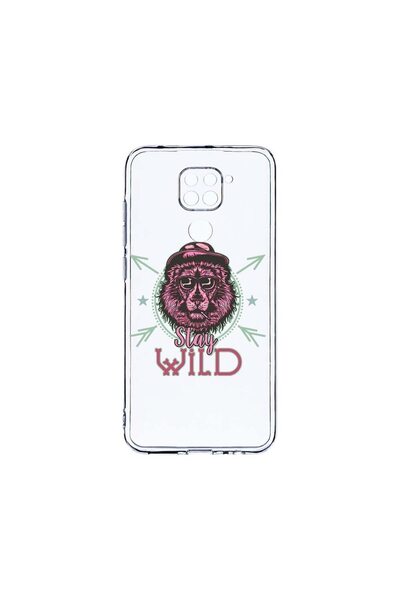 bestcase Διαφανής Θήκη Σιλικόνης 2MM, Συμβατή με Xiaomi Redmi Note 9, Stay Wi...