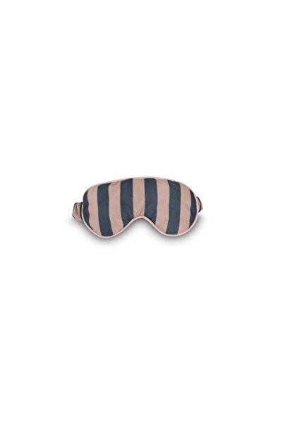 Sleep Garden Cotton Patterned Soft Sleeping Eye Patch Light-Proof Navy Blue-S...