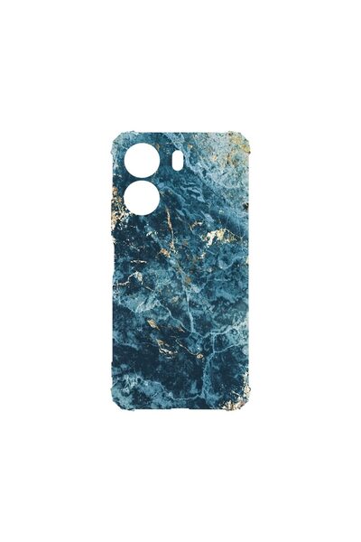 bestcase Husă Antișoc 1.5MM, compatibilă cu Xiaomi Redmi 13C, Model Marmură -...