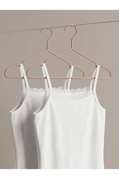 ZEYZEY 8203 Girls' Thin Strap Tank Top
