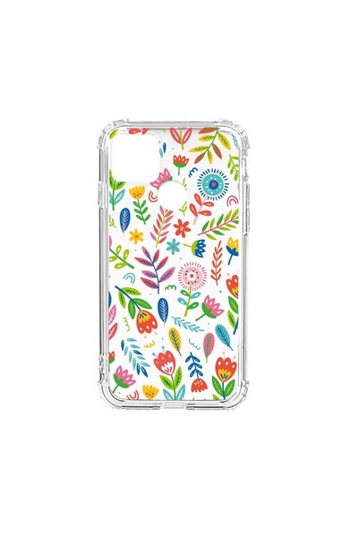 bestcase Husa Silicon Anti Shock Compatibila Cu Xiaomi Redmi 10A, Happy Flowe...