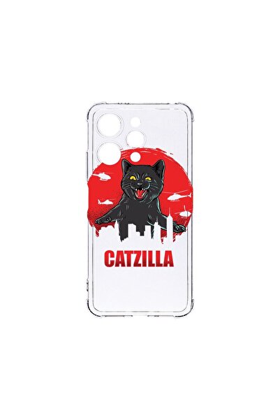 bestcase Αντικραδασμική Θήκη 1.5MM, Συμβατή με Xiaomi Redmi 12 4G, Catzilla, ...