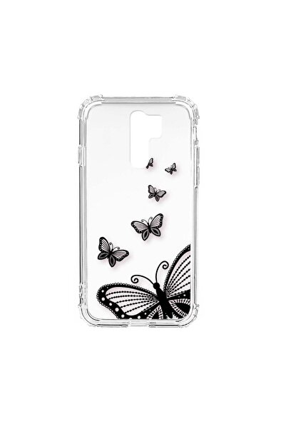 bestcase Θήκη Αντικραδασμική Σιλικόνης Συμβατή με Xiaomi Redmi 9, Σχέδιο Πετα...