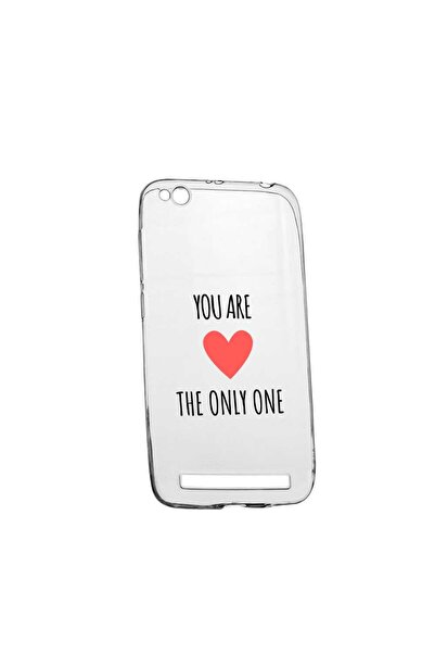 bestcase Husa Silicon, Transparent, Slim, You Are The Only One, 114, Xiaomi R...